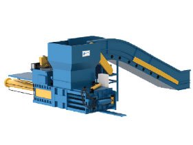 Auto Tie Baling Machine