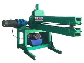 Drum Cutting Flattening Machine