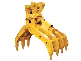 Steel Graber Machine