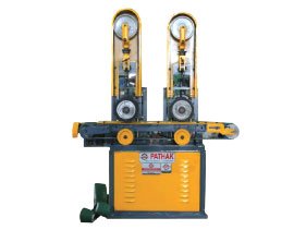 Automatic Hinge & Flat Belt Polishing Machine with Conveyor