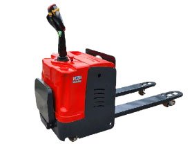Battery Operated Plallet Truck Stand on