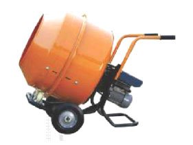 Concrete Mixers Trolley Type With Motor