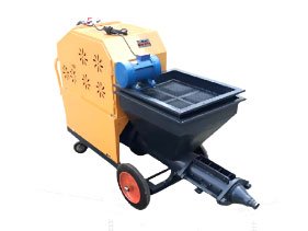 Concrete Plastering Machine