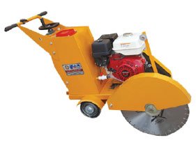 Concrete Road Cutter Machine