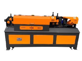 De Coiling & Straightening Machine