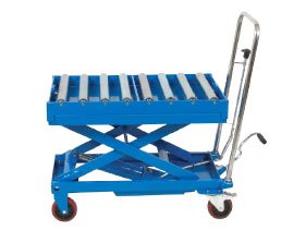 Die Loader Scissor Trolley