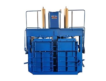 Double Chamber Double Cylinder Vertical Baler