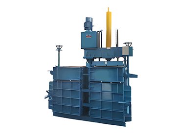 Double Chamber Single Cylinder Vertical Baler