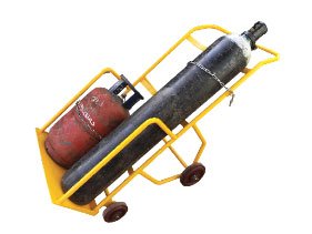 Double Cylinder Trolley
