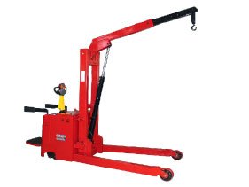 Electric Battery Floor Crane