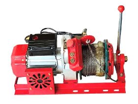 Electric Winch with Clutch