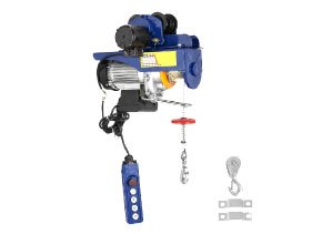 Electric Wire Rope Hoist With Electric Trolley