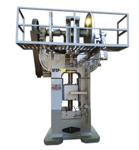 Friction Screw Press Down Stroke