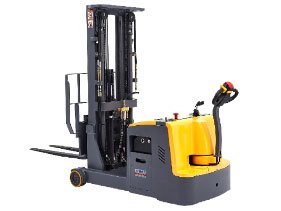 Fully Battery Operated Counter Balance Stacker