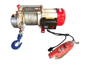 Heavy Duty KCD Electrical Winch