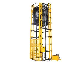 Hydraulic Double Mast Goods Lift