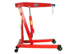 Hydraulic Floor Crane