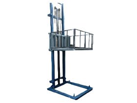 Hydraulic Single Mast Goods Lift