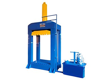 Jute Bag Baler 150 Ton