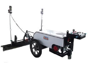 Laser Concrete Labeling Machine