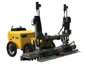 Laser Screed Machine