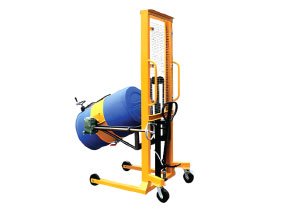 Manual Drum Lifter and Tiler