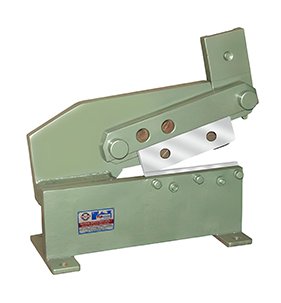 Manual Lever Shearing Machine