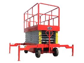 Manually Towable Scissor Lift