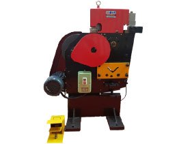 Mini Iron Worker Multi Cutter Machine