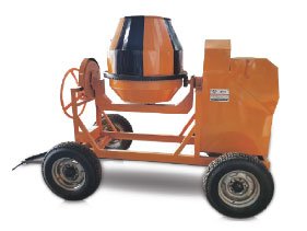 Non Hopper Concrete Mixer Machine