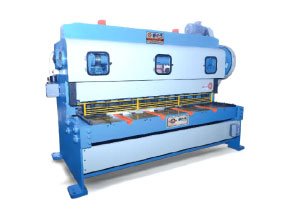 Over Crank Shearing Machine