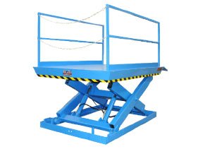 Pit Mounted Scissor Lift