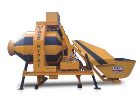 Reversible Drum Mixer Batch Mix Plant