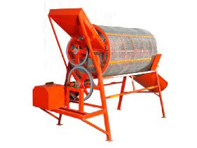 Rotary Sand Screening