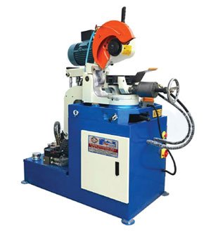Semi Automatic Circular Saw Machine