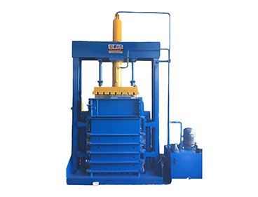 Single Chamber Single Cylinder Baler