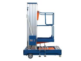 Single Mast Arial Work Platform