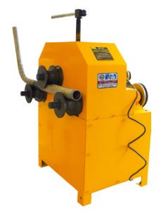 Three Roll Pipe Bending Machine