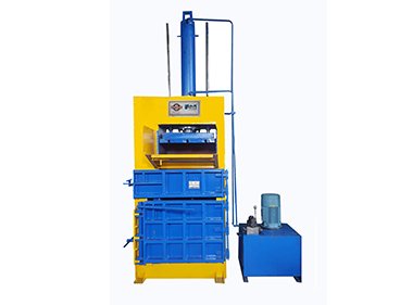 Vertical Scrap Baling Press