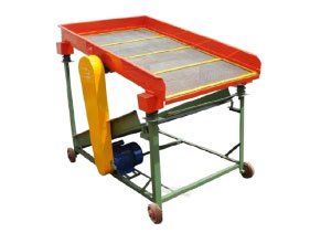 Vibratory Sand Screening
