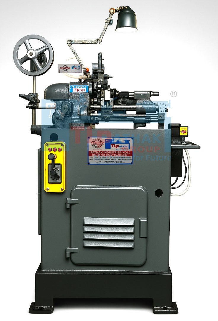 Single Spindle Automatic Lathe