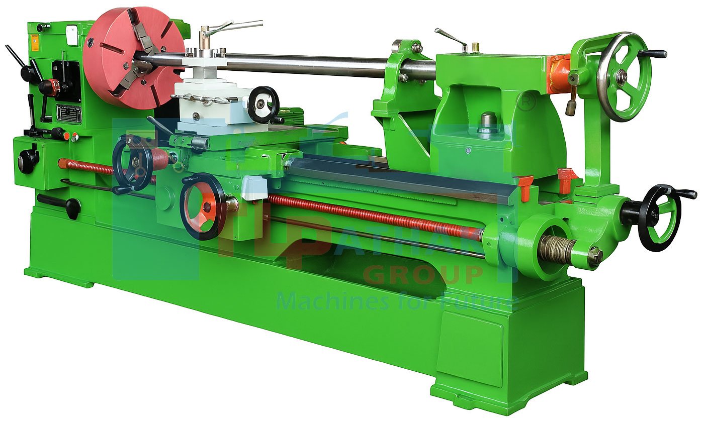 Lathe Machine With Chasing Attachment