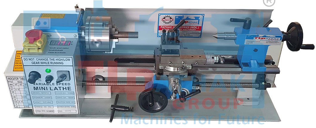 Mini Lathe Machine