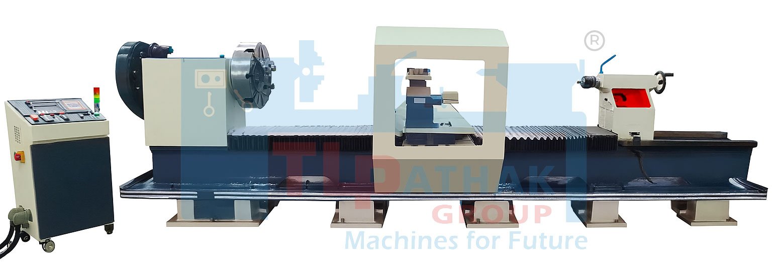 CNC Retrofit Lathe Machine