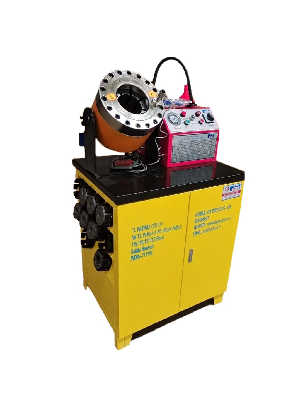 Hydraulic Hose Crimping Machine PHC 1