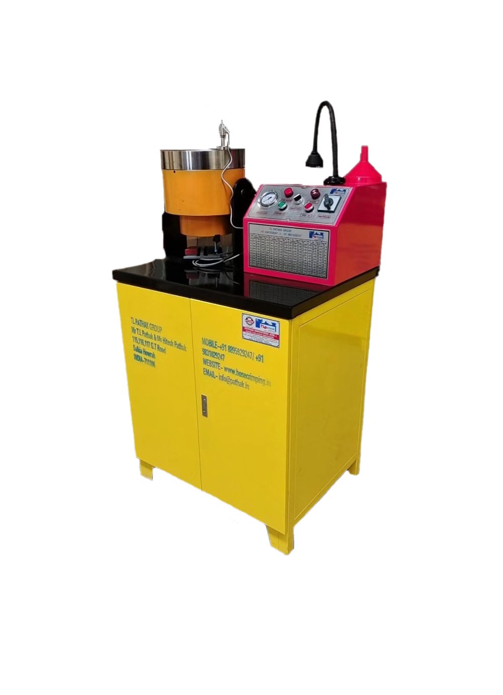 Hydraulic Hose Crimping Machine PHC 3