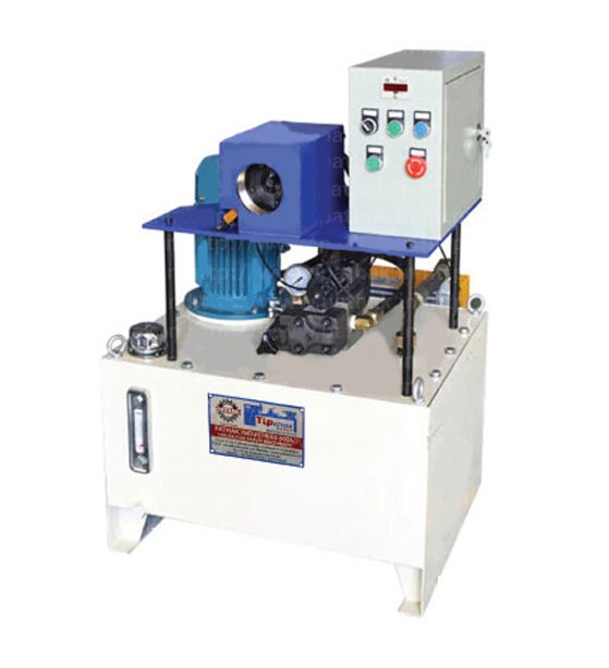 Single Head Plumbing Hose Crimping Machine