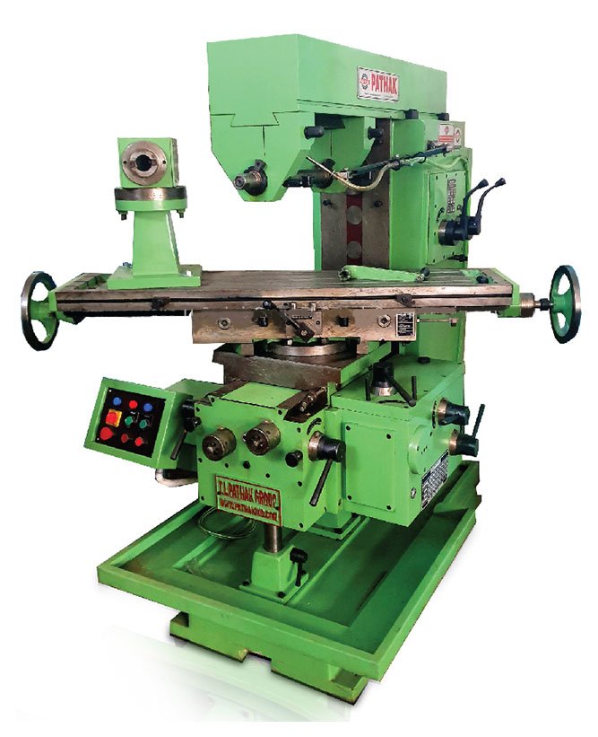 All Geared Milling Machine