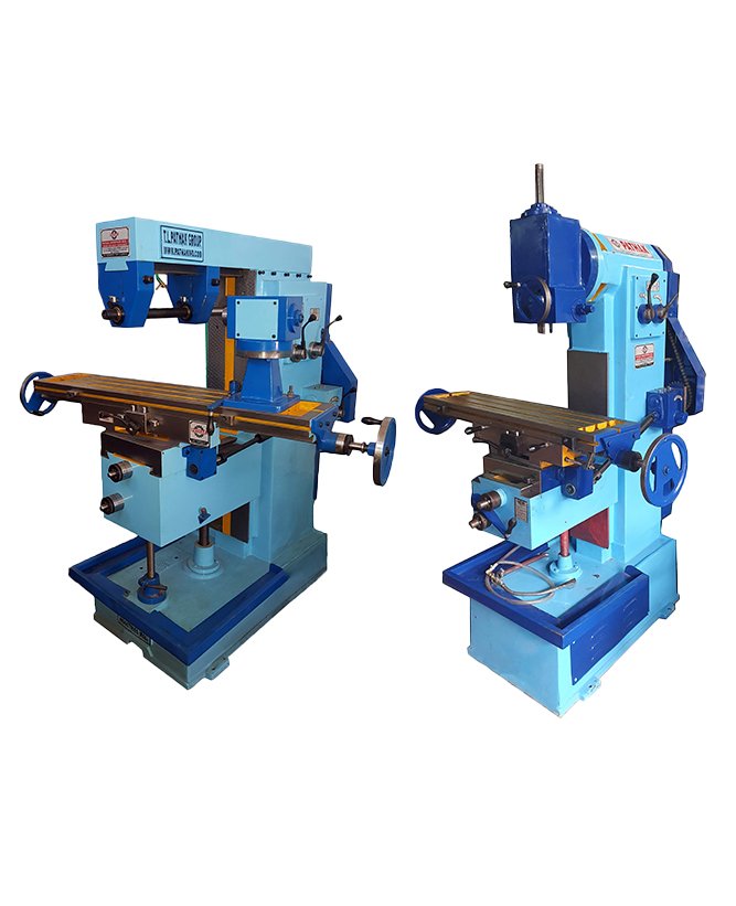 Universal and Vertical Milling Machine