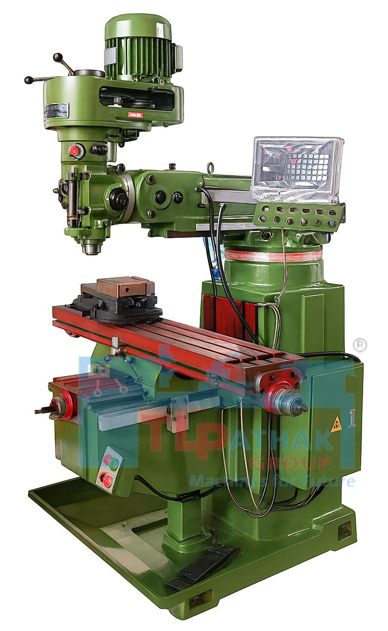 Ram Turret Milling Machine
